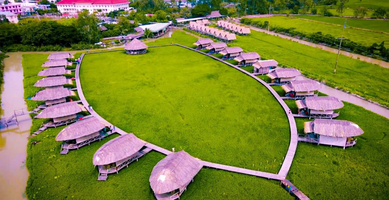 Khu Du Lịch Sinh Thái Mỹ Phước Thành Có Gì Chơi? Khám Phá Chi Tiết A-Z